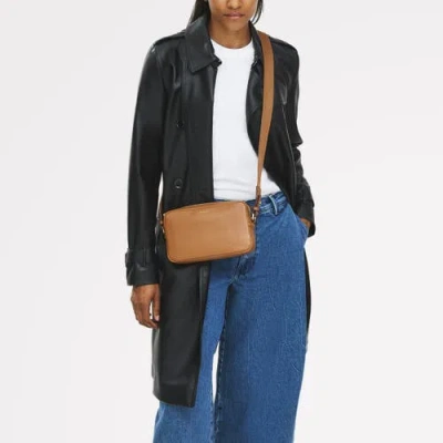 Radley Tavistock Mini Zip Around Crossbody Bag In Brown