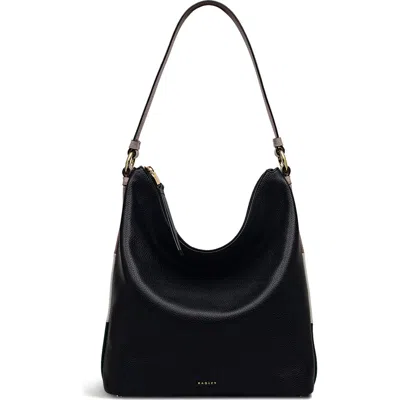 Radley London Radley Waterloo Way Medium Ziptop Shoulder Bag In Black