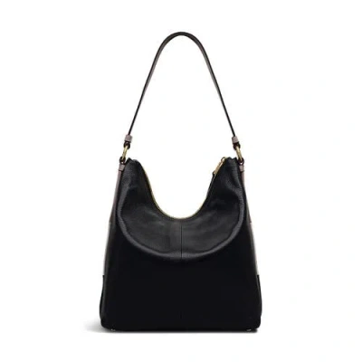 Radley London Radley Waterloo Way Medium Ziptop Shoulder Bag In Black