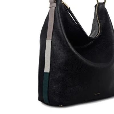 Radley London Radley Waterloo Way Medium Ziptop Shoulder Bag In Black