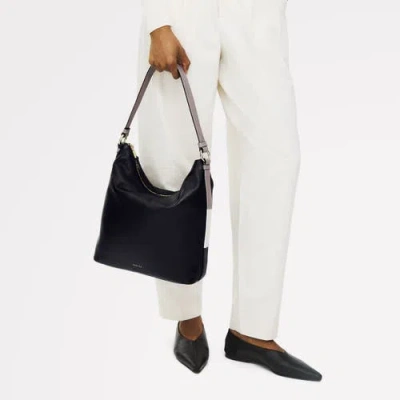 Radley London Radley Waterloo Way Medium Ziptop Shoulder Bag In Black