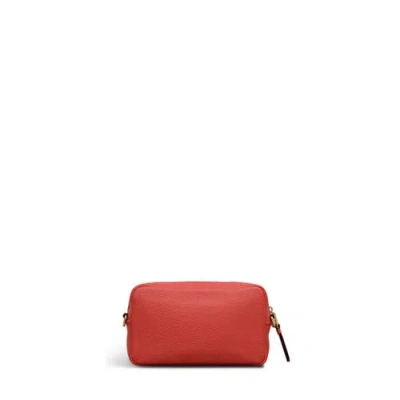 Radley Tavistock Mini Zip Around Crossbody Bag In Orange