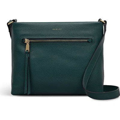 Radley Pickwick Small Ziptop Crossbody Bag In Green