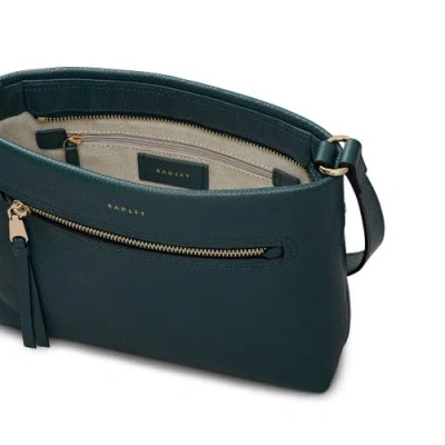 Radley Pickwick Small Ziptop Crossbody Bag In Green