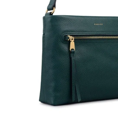 Radley Pickwick Small Ziptop Crossbody Bag In Green
