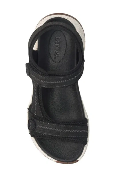 Taos Super Side Sandal In Multi