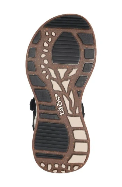 Taos Super Side Sandal In Multi