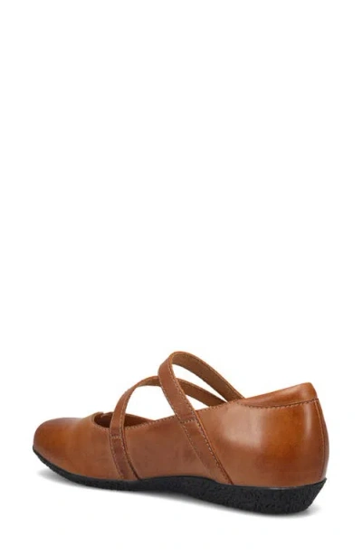 Taos Banter Mary Jane Flat In Animal Print