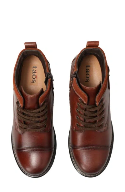 Taos Mini Cave Ankle Boot In Brown