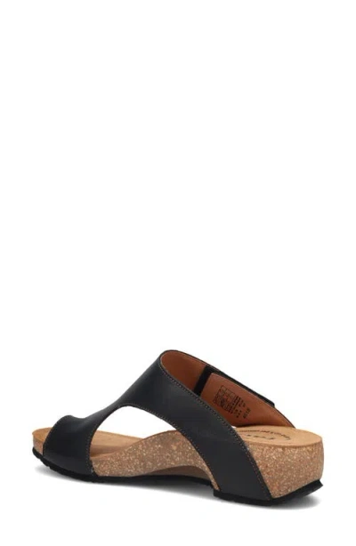 Taos Loop Toe Loop Sandal In Animal Print