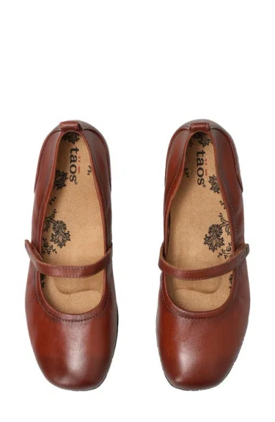 Taos Babble Mary Jane Flat In Multi