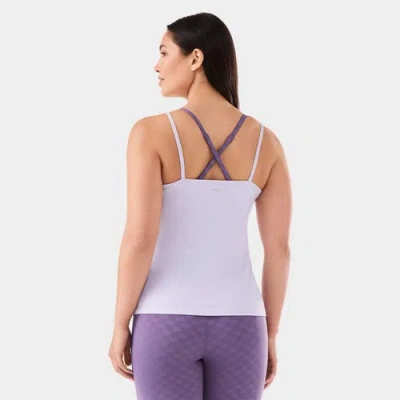 Tavi Pace Rib Tank In White