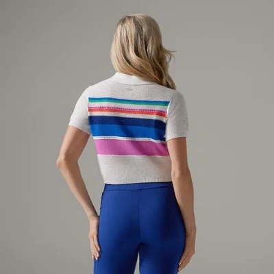 Tavi Prep Polo Sweater In Multi