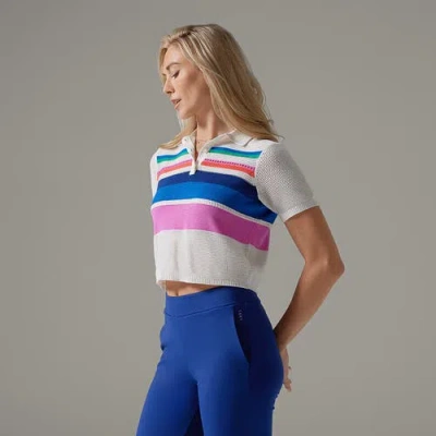 Tavi Prep Polo Sweater In Multi