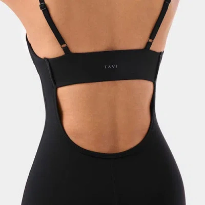 Tavi Short Bodysuit In Black