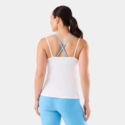 Tavi Pace Rib Tank In White