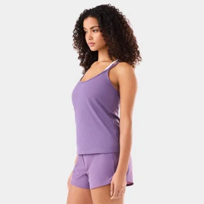 Tavi Pace Rib Tank In Blue