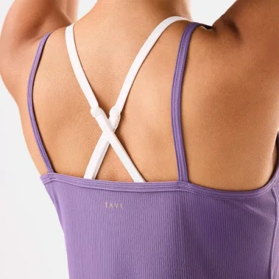 Tavi Pace Rib Tank In Blue