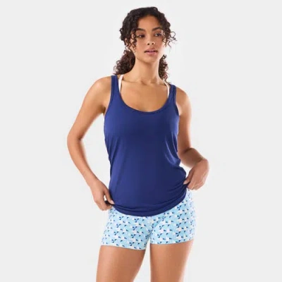 Tavi Fitted Swoop Tank In Multi