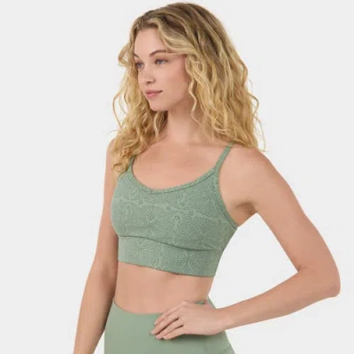 Tavi Boost Bra In Green