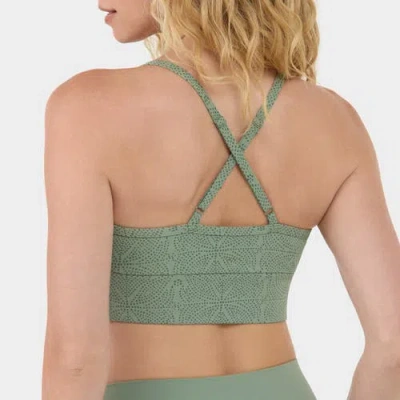 Tavi Boost Bra In Green