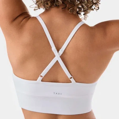 Tavi Boost Bra In White