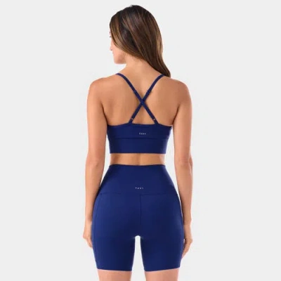 Tavi Boost Bra In Blue