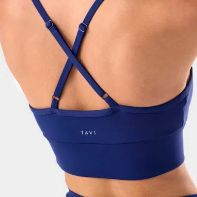 Tavi Boost Bra In Blue