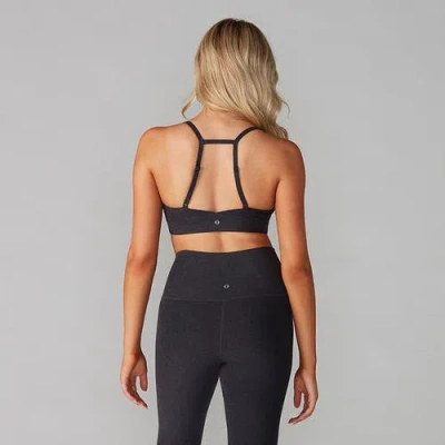 Tavi Adjustable Studio Bra In Black