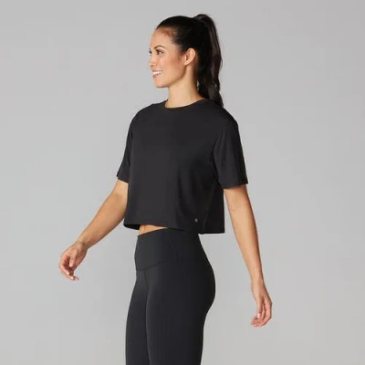 Tavi Crop Tee In Multi