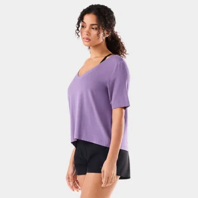 Tavi Haven Tee In Purple