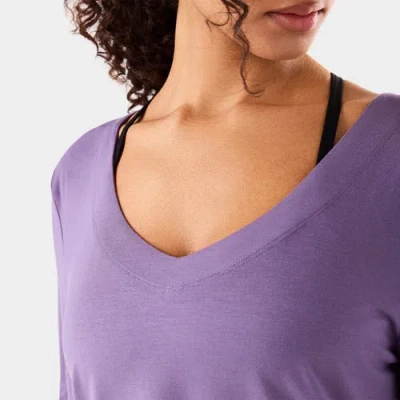 Tavi Haven Tee In Purple