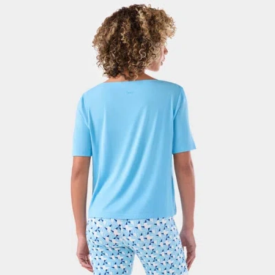 Tavi Haven Tee In Blue