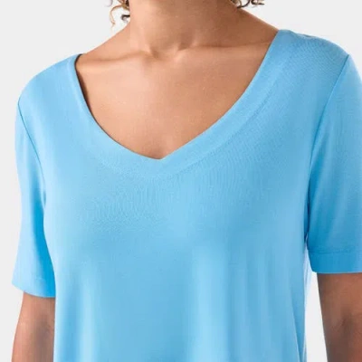 Tavi Haven Tee In Blue