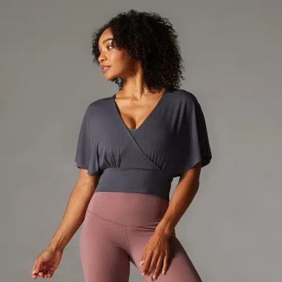 Tavi Go With The Flow Top In Blue