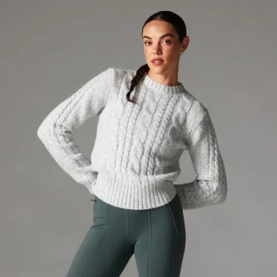 Tavi Classic Cable Sweater In Multi