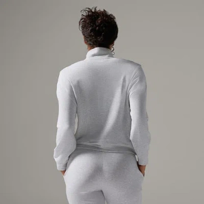 Tavi 3/4 Zip Cozy Fleece Pullover In Multi