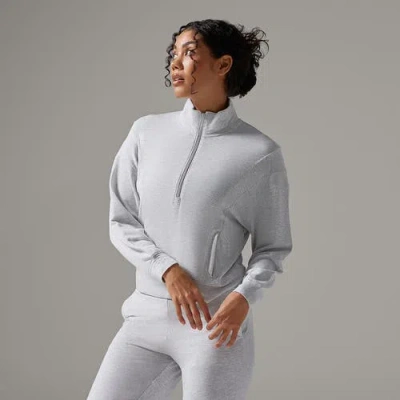 Tavi 3/4 Zip Cozy Fleece Pullover In Multi