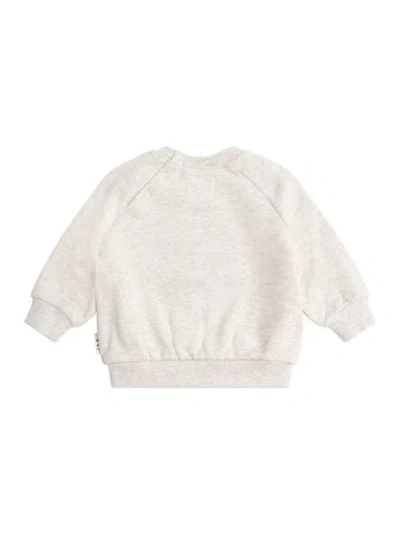 Huxbaby All Aboard Hux Sweatshirt In White