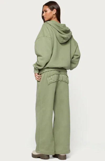 Edikted Sweatpants In Green