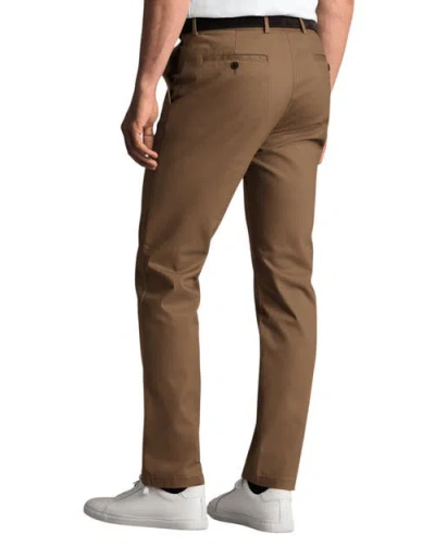 Charles Tyrwhitt Ultimate Non-iron Chinos In Brown