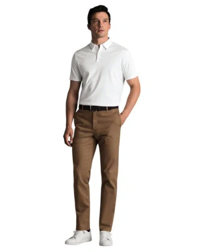 Charles Tyrwhitt Ultimate Non-iron Chinos In Brown