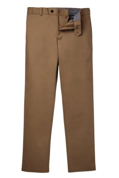 Charles Tyrwhitt Ultimate Non-iron Chinos In Brown