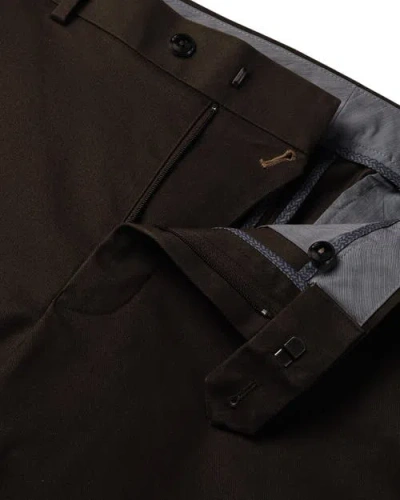 Charles Tyrwhitt Ultimate Non-iron Chinos In Brown