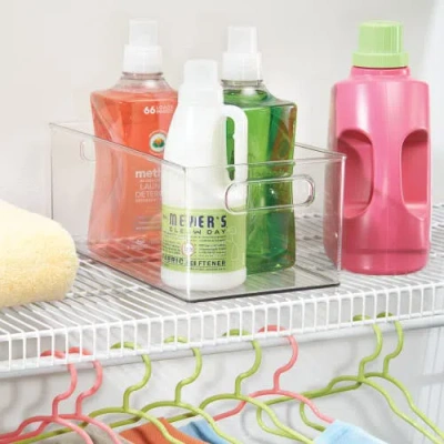 Idesign Stackable Fridge Bin In Transparent