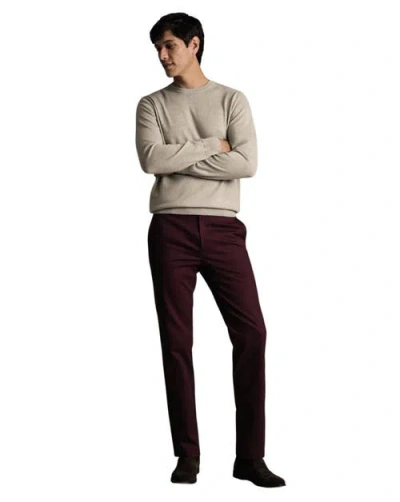Charles Tyrwhitt Ultimate Non-iron Chinos In Multi