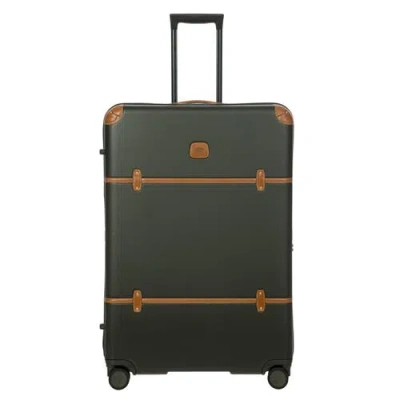 Bric's Bellagio 3 Spinner Suitcase In Green