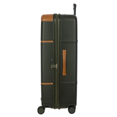 Bric's Bellagio 3 Spinner Suitcase In Green