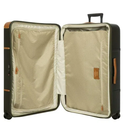 Bric's Bellagio 3 Spinner Suitcase In Green