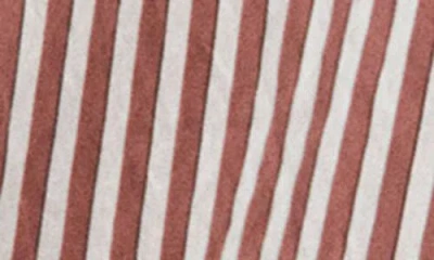 Mango Stripe Button-up Shirt In Multi